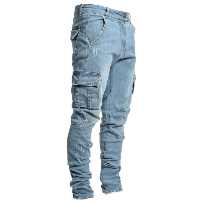 Jean avec plusieurs poches outlet