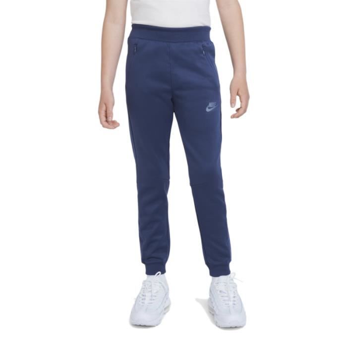 Pantalon de survetement Nike AIR MAX JUNIOR Bleu Cdiscount Pret a Porter