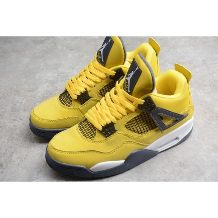 air jordan mid jaune