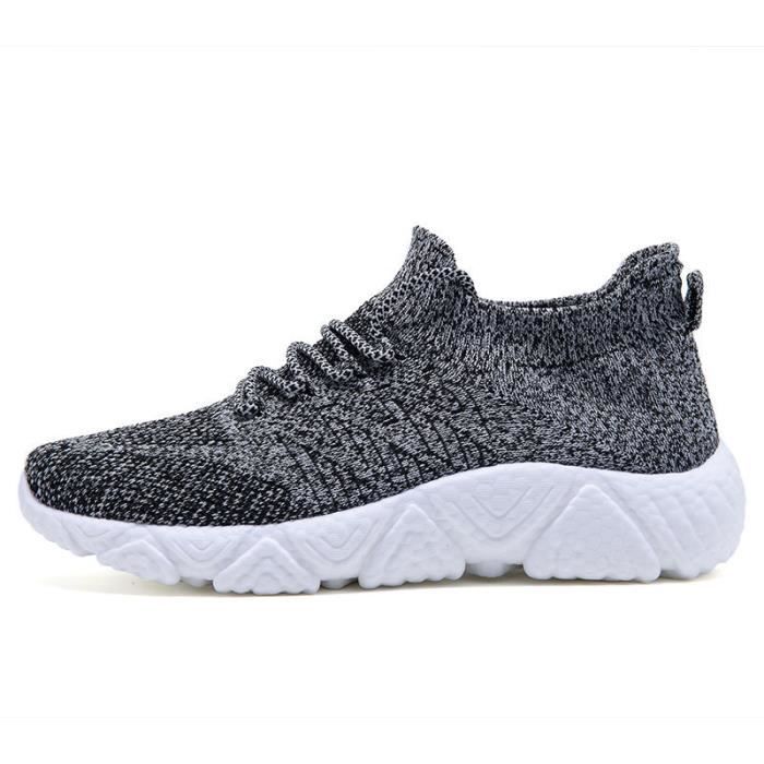 Chaussures De Basket Pour Hommes Voguerra - Respirantes, Amortissantes, Antidérapantes - Style Streetwear