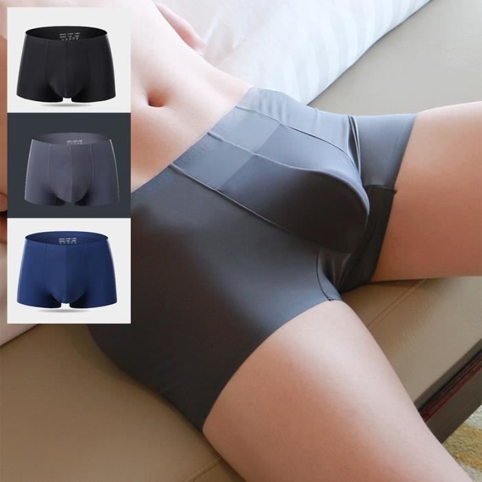 Boxer Homme Modal GLESTORE - Caleçon Stretch, Doux Comme Une Seconde Peau, Respirant