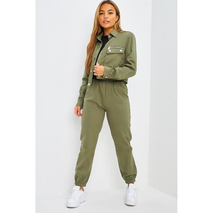 Survêtement 2 Pièces Enfant Huntrix - Veste Baseball Et Pantalon Jogging, Coton/polyester, Tailles 110 à 160 Cm