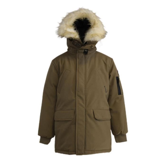 Parka Kaki Junior Garçon Redskins 7812