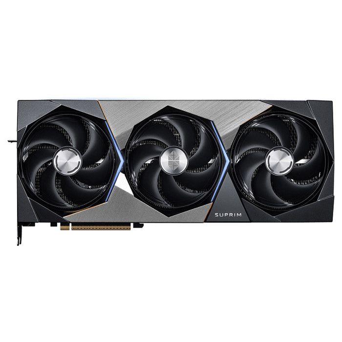 Carte graphique - MSI - SUPRIM GEFORCE RTX 5090 - 32 Go GDDR7 - 7680 x 4320 - PCI Express 5.0