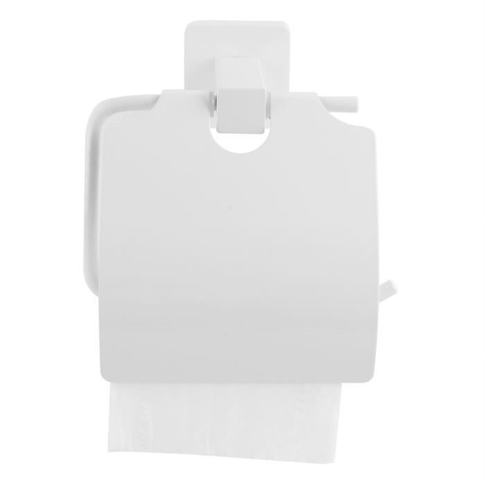 Porte-rouleau Papier Toilette Autoportant Chromé - Lot De 2, Design Moderne Pour Salle De Bain