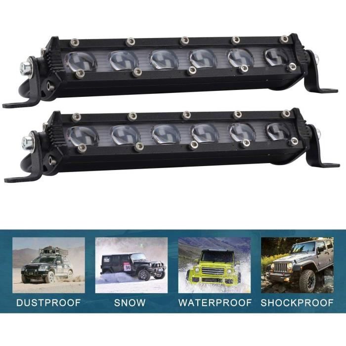 Kit Câblage Barre LED Safego - 12V 40A Avec Relais Et Interrupteur