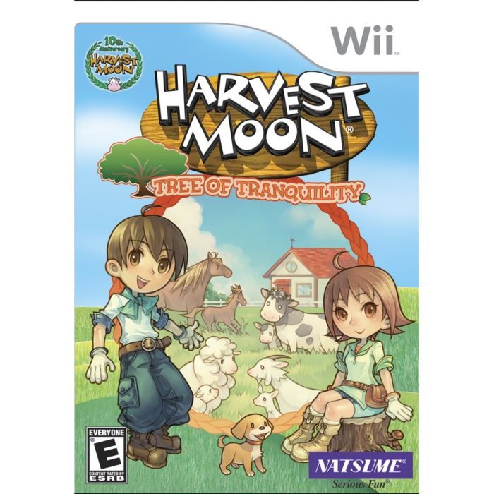Harvest Moon: 'arbre De La Serenite Wii