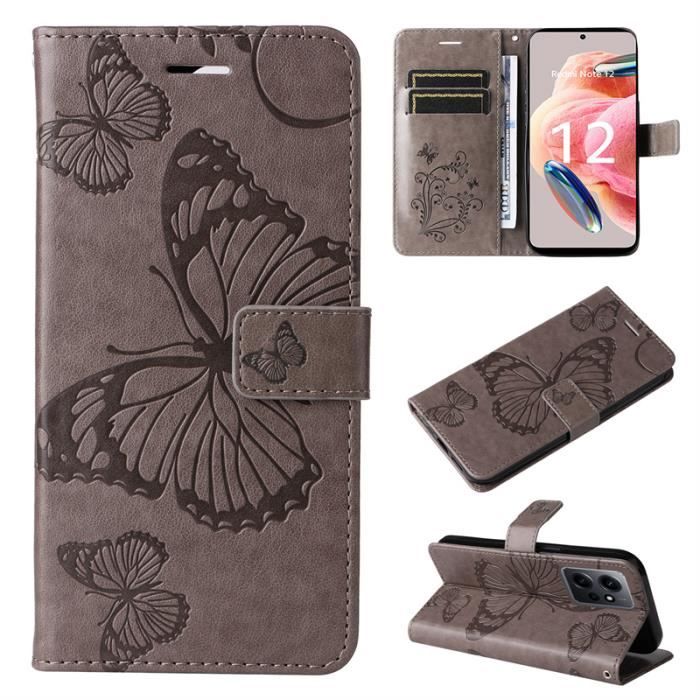 Etui porte cartes Papillon pour Galaxy S4 mini - Téléphonie