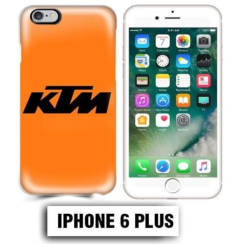 coque iphone 6 silicone ktm