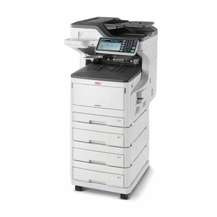 Imprimante laser – OKI – MC853DNV – LED couleur – Recto-verso automatique – 23 ppm