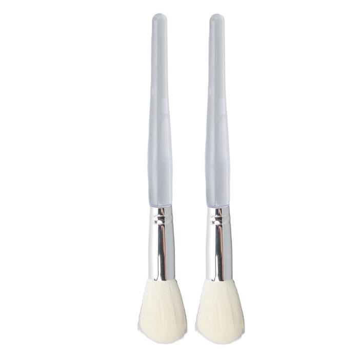 Pinceau Applicateur De Lubrifiant Pour Pneus – Droit Ou Courbé, 25 Cm, Poils Synthétiques, Sans Métal