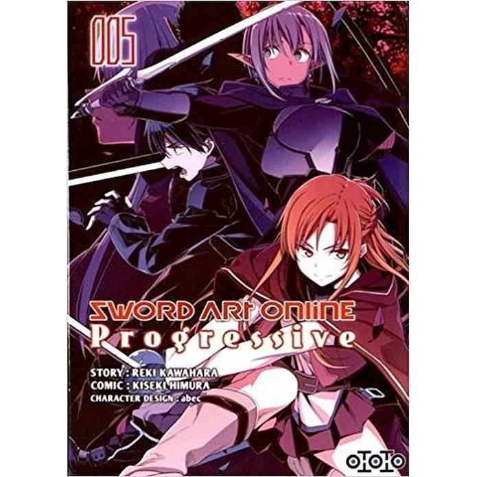 Sword Art Online Progressive Tome 5 Cdiscount Librairie