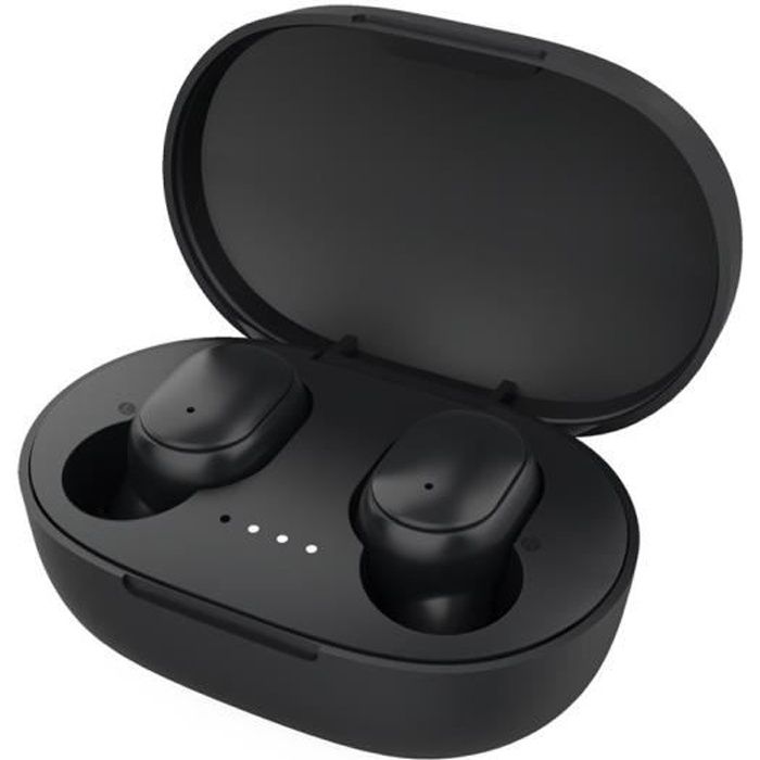 Casque Bluetooth 5.0 écouteurs sans Fil Sport Earbuds Son stéréo 3D Build-Mic Charge Box