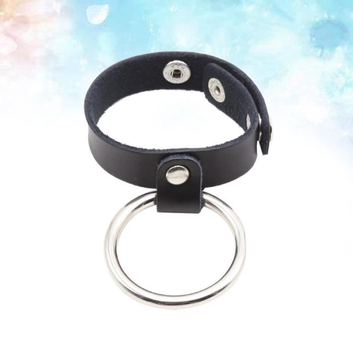 Kit BDSM 8 Pièces - Marque LOVE AND VIBES - Matière Similicuir Noir - Pour Adultes - Neuf Jamais Utilisé