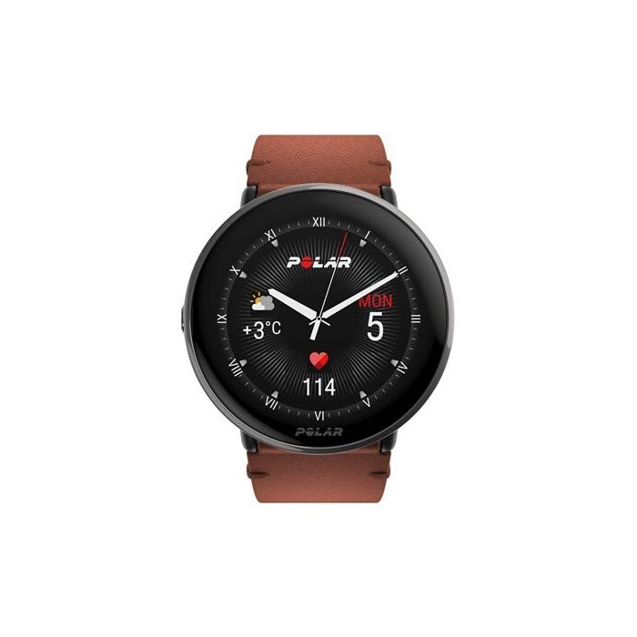Montre connectée - POLAR - Ignite 3 - Titan - GPS - Suivi dactivité - Étanchéité 10 ATM