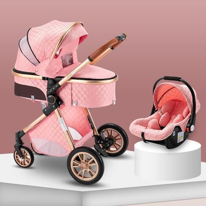 Poussette pliable légère pour bébé avec siège de poussette réversible :  : Bébé et Puériculture
