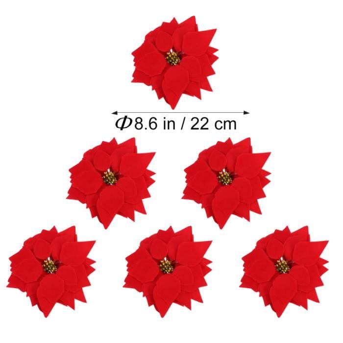 Poinsetta D/écorations de No/ël