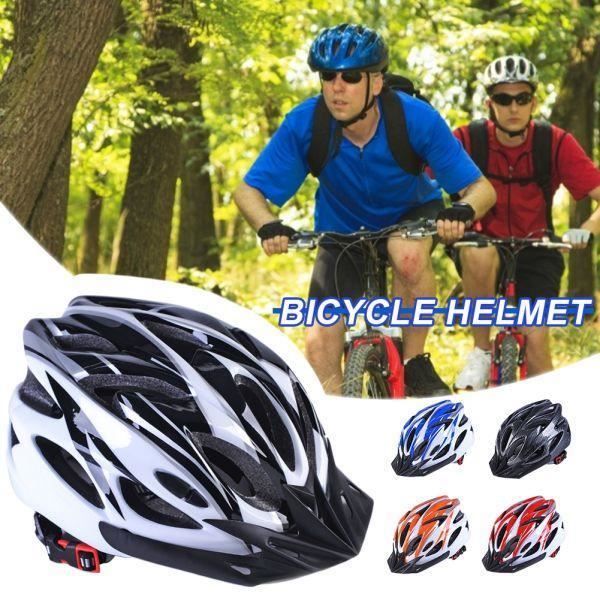 Casque de v lo QINGQUE Tour de t te 57 62cm Blanc et noir