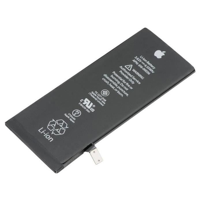 Genuine batterie originale 1715mAh Liion Apple iphone 6s + outil de