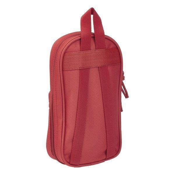 Carrello Per Zaino Safta - Rosso - Pratico E Compatto Per Trasportare Lo Zaino Con Facilità - 2