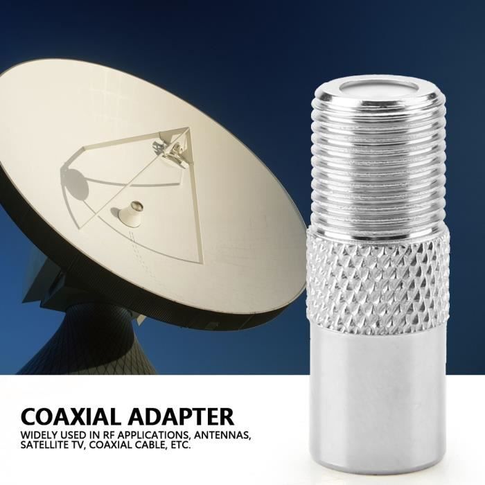 SMA mâle mâle - Connecteur coaxial RF , prise mâle-femelle, adaptateur Jack, utilisé pour