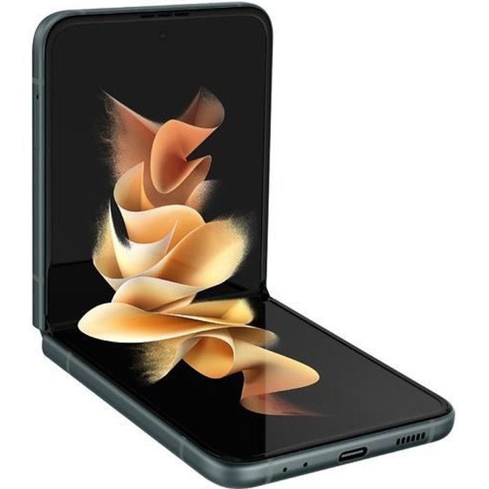 Samsung Galaxy Z Flip3 5G SM-F711B 6.7 128 Go Vert