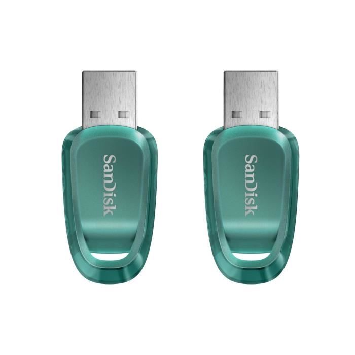 SanDisk Ultra 32 Go Clé USB 3.0 jusqu'à 130 Mo/s - Paquet de trois