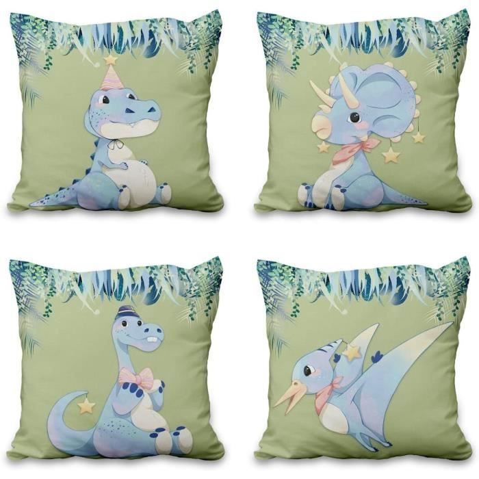Coussin dinosaure : déco, peluche et chambre enfant Coussin dinosaure : déco, peluche et chambre enfant