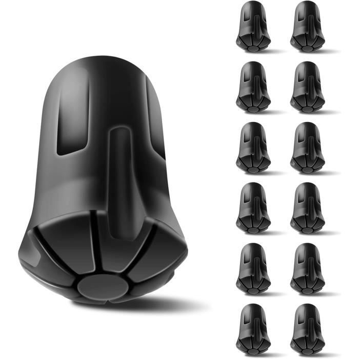 Embout De Bâton De Marche Antidérapant, Protecteur De Bâton, Pointe En