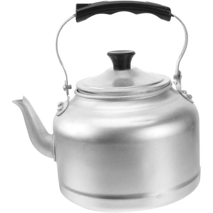 Bouilloire De Camping Légère MFH En Aluminium - 1 Litre (950ml) Avec Passoire