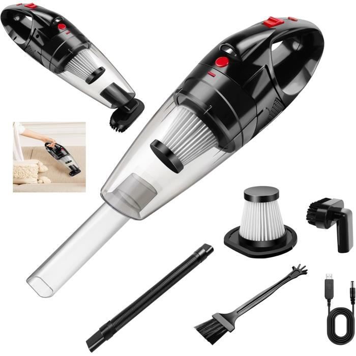 Panni Aspirateur Balai Sans Fil 3-en-1 Avec Moteur Sans Balais Autoportant 28 000pa S1 Bleu P708s