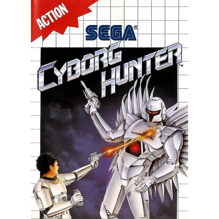 Sega Cyborg Hunter Sur Master System