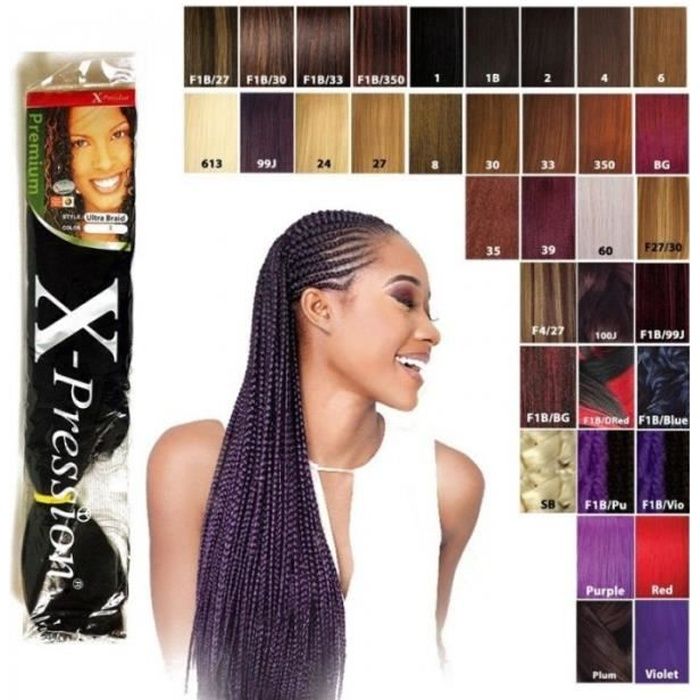 meche de couleur