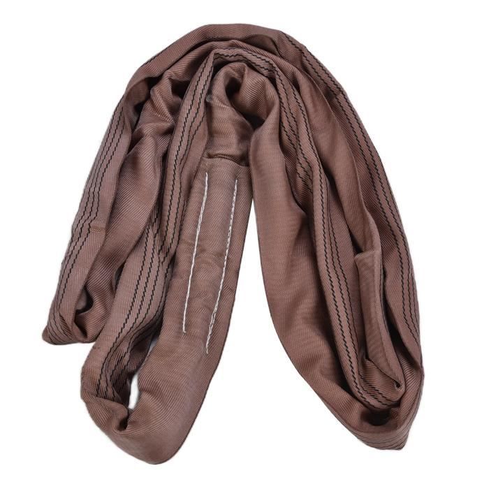 Élingue Ronde De Levage Noire 2 Tonnes - 1,5 M Longueur - Pour Gréement Théâtre Machinerie