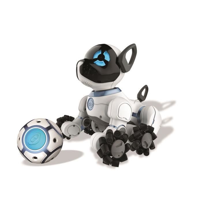 Wowwee Chien Robot Télécommandé Chip Noir Et Blanc Achat