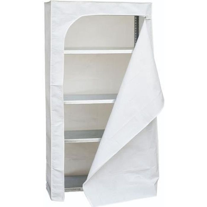 HOUSSE ÉTAGÈRE 1800 X 900 X 400 BLANC 1800x900x400mm Simonrack