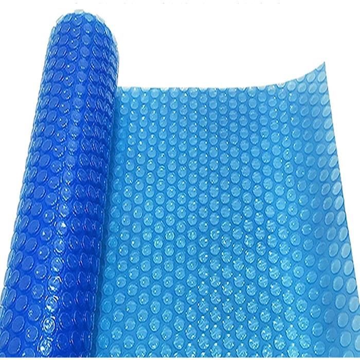 Bâche Imperméable UV Bâche Piscine 150g/m² 6x10m - Imperméable UV - Œillets Tous Les 50cm Chauffage Piscine