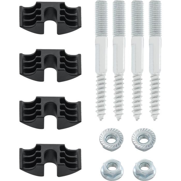 Spare Hardware Parts Manicotto per dado cilindrico a croce | Ricambio per IKEA parte # 104895 | Confezione da 8