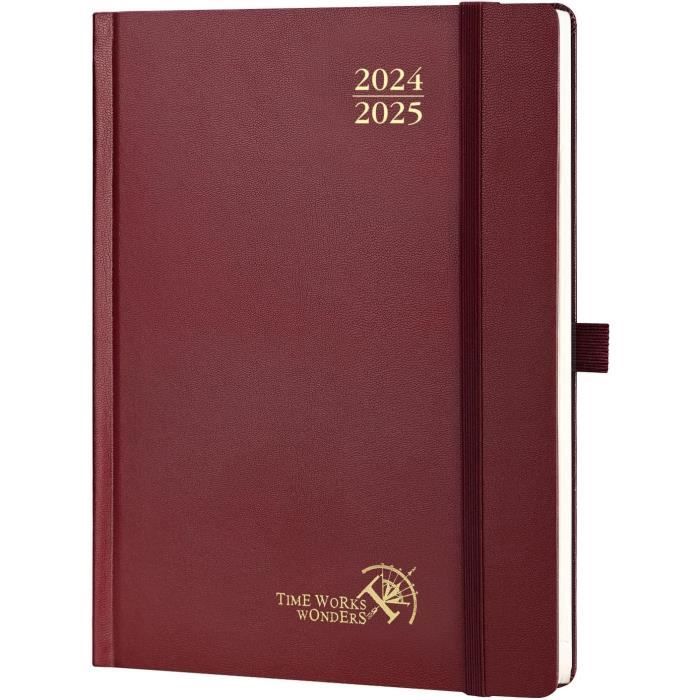 POPRUN Agenda 2025 2026 Journalier Scolaire 21,5 x 14,5 cm, 1 Page par Jour D'Août 2025 à Juil POPRUN Agenda 2025 2026 Journalier Scolaire 21,5 x 14,5 cm, 1 Page par Jour D'Août 2025 à Juil