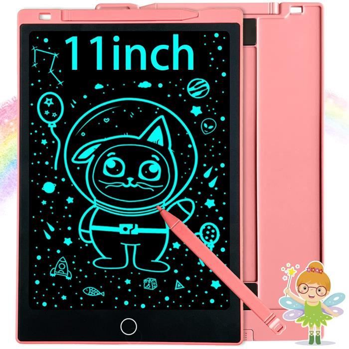 Tablette D'Écriture Lcd Avec Stylet, Calendrier Électronique De Bureau