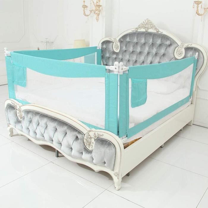 Barrière De Lit Pour Bébé, Barrière De Sécurité Pour Lit De Sécurité En