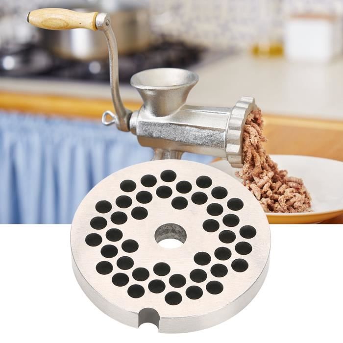 Lame De Hachoir à Viande En Acier Inoxydable - Disque De Coupe De 3 Mm (ou 5/8/10 Mm) - Compatible Hachoir N°5