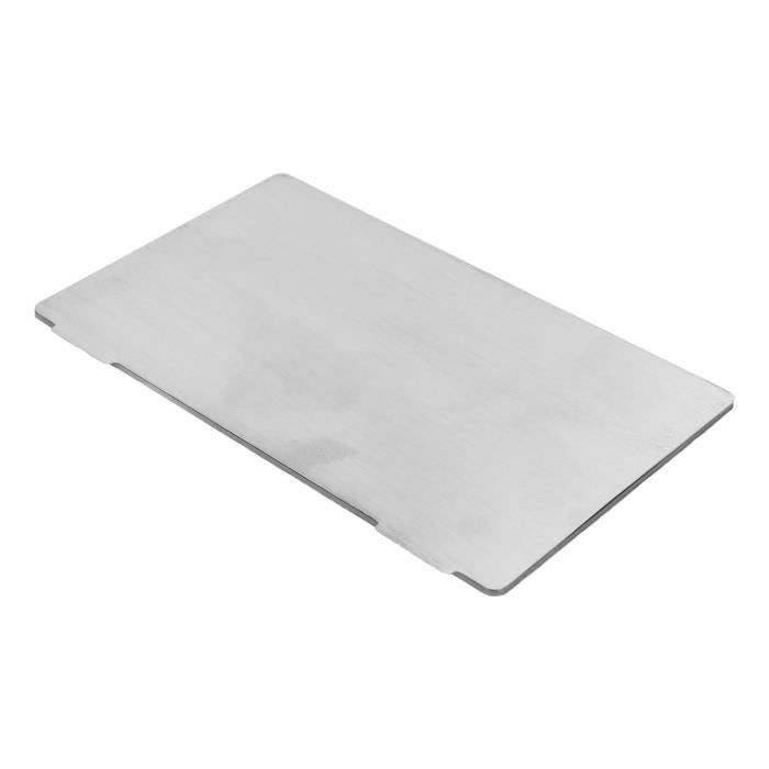 Plateforme Impression Verre Cristal Carbone 250x250x4mm - Lit Imprimante 3D Haute Adhérence
