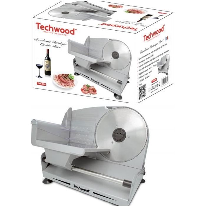 Techwood Trancheuse - vue 3