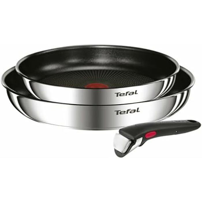 Poêle Tefal INGENIO Emotion noire - Qualité au meilleur prix - 30 69 x 23 88 x 15 05 cm Poêle Tefal INGENIO Emotion noire - Qualité au meilleur prix - 30 69 x 23 88 x 15 05 cm