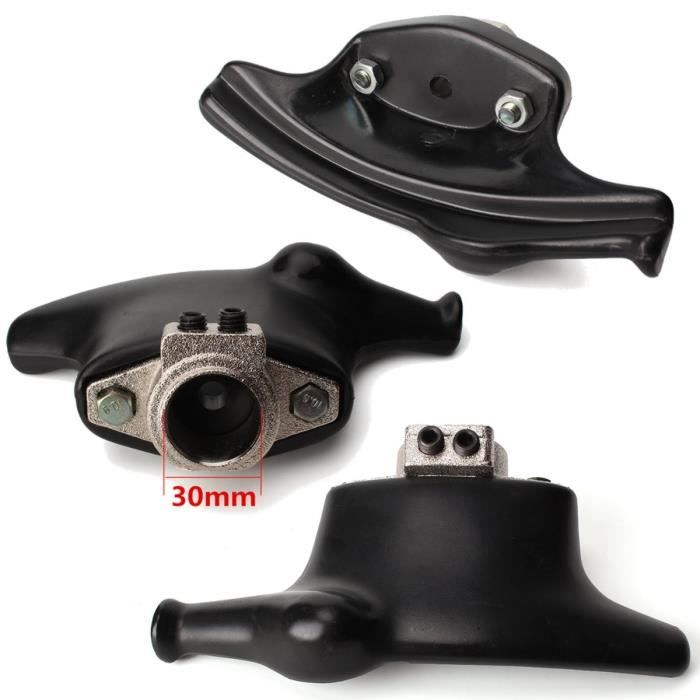  EXLECO 3Pcs Demonte Pneu Kit de Changement de Pneu Outil Levier  de Pneu avec 3 Protections de Jante Kit de Valve de Pneu pour Outil de  Remplacement des Pneus Moto