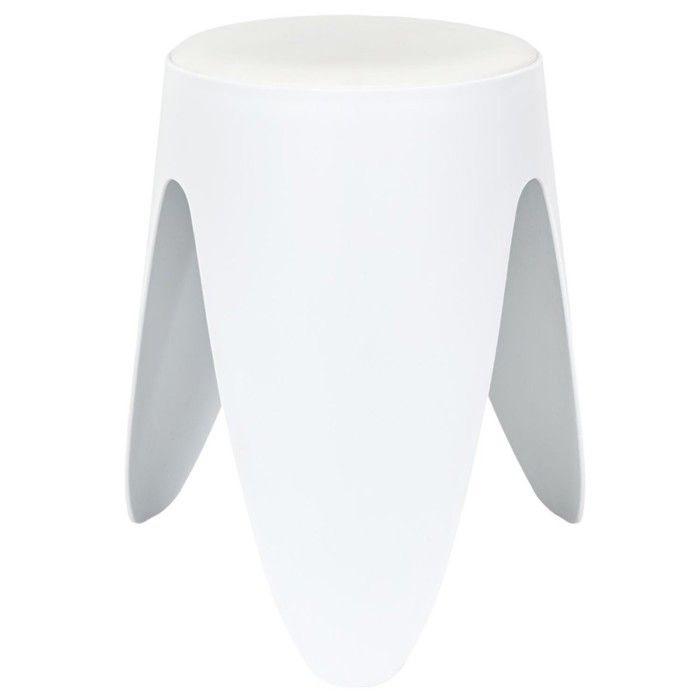 Tabouret EVE coloris blanc