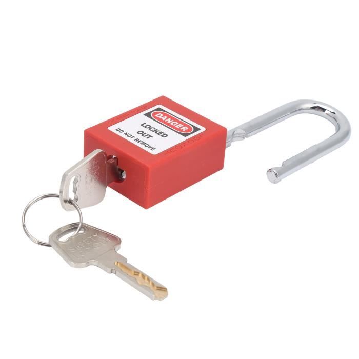 Verrou De Sécurité Bouteille Gaz - Cadenas Résistant Chaleur Et Chocs - Protection Valve Propane Chariot Élévateur Et Robinet Gaz