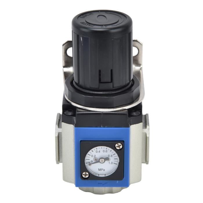 Vanne de régulation de pression de compresseur d'air 240 V 175 psi à usage intensif - Noir Vanne de régulation de pression de compresseur d'air 240 V 175 psi à usage intensif - Noir