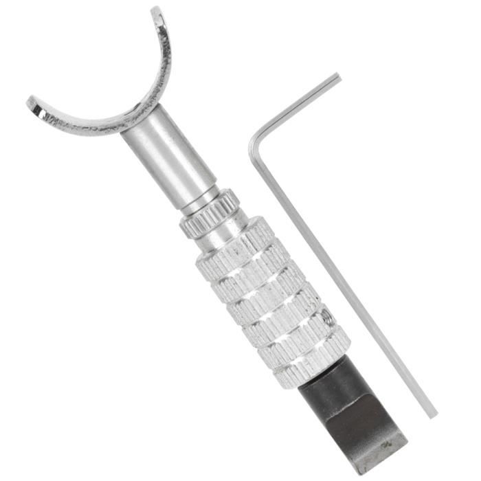 Couteau pivotant professionnel en acier inoxydable, outil de travail Couteau pivotant professionnel en acier inoxydable, outil de travail